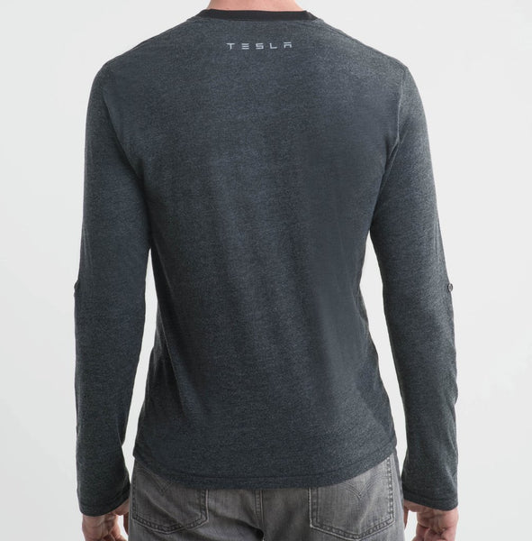 Men's Long Sleeve Henley