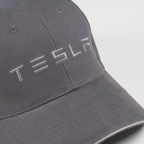Leather Trim Hat