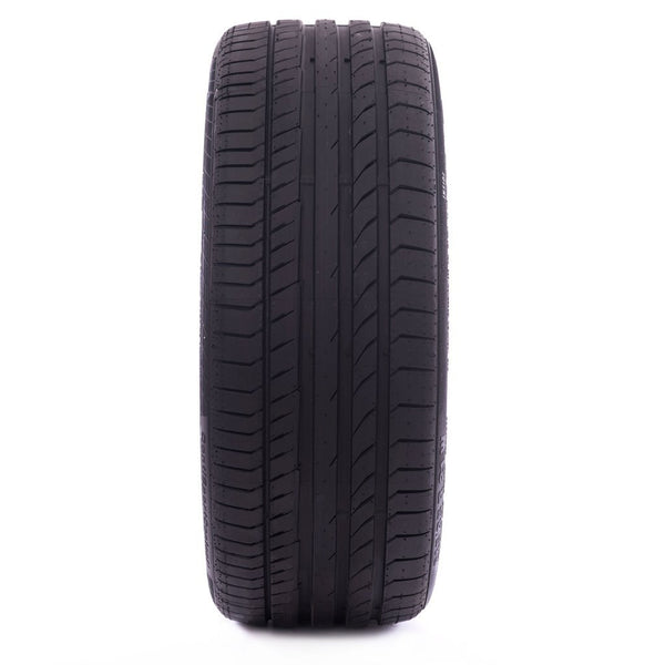 21" Turbine Wheel and Tire Package - Silver