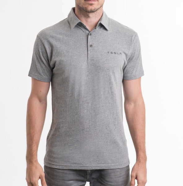 Men's Tesla Logo Polo