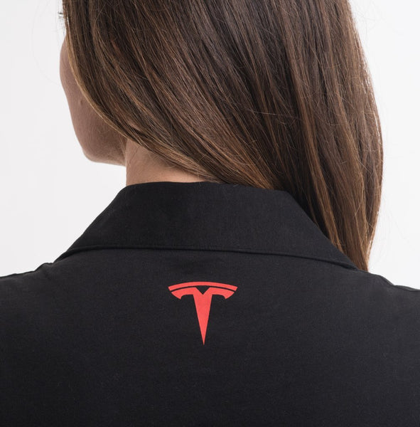 Women's Tesla Logo Polo