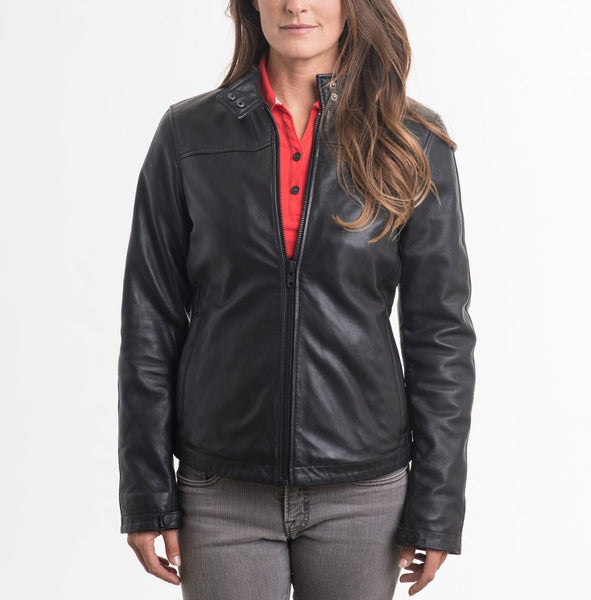 Women's Modena Leather Jacket