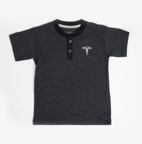 Kid's S/S Henley