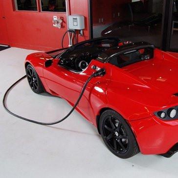 Roadster High Power Wall Connector