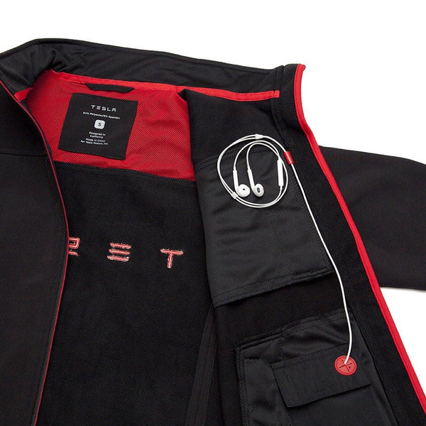 Men's Corp Jacket, Black